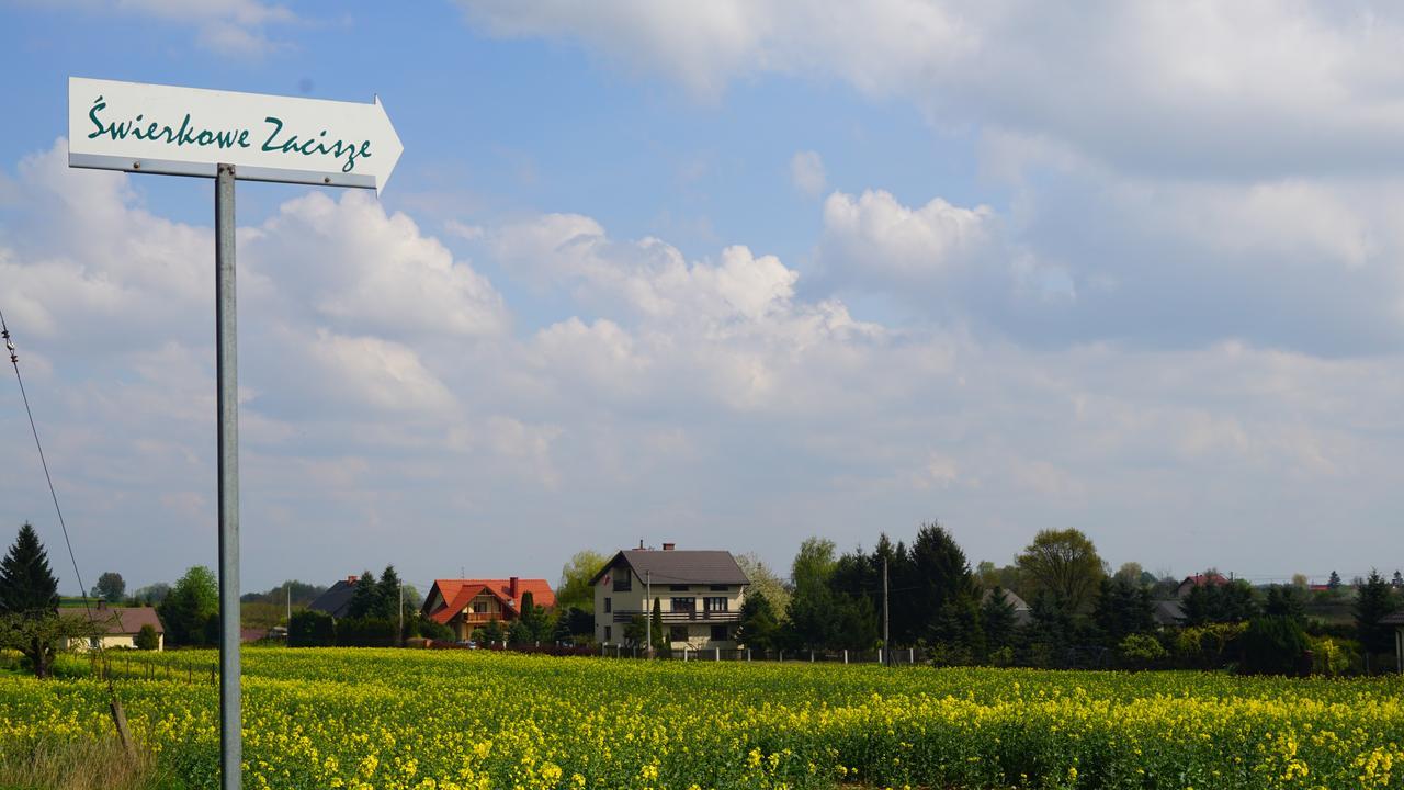 Swierkowy Nałęczów Dış mekan fotoğraf